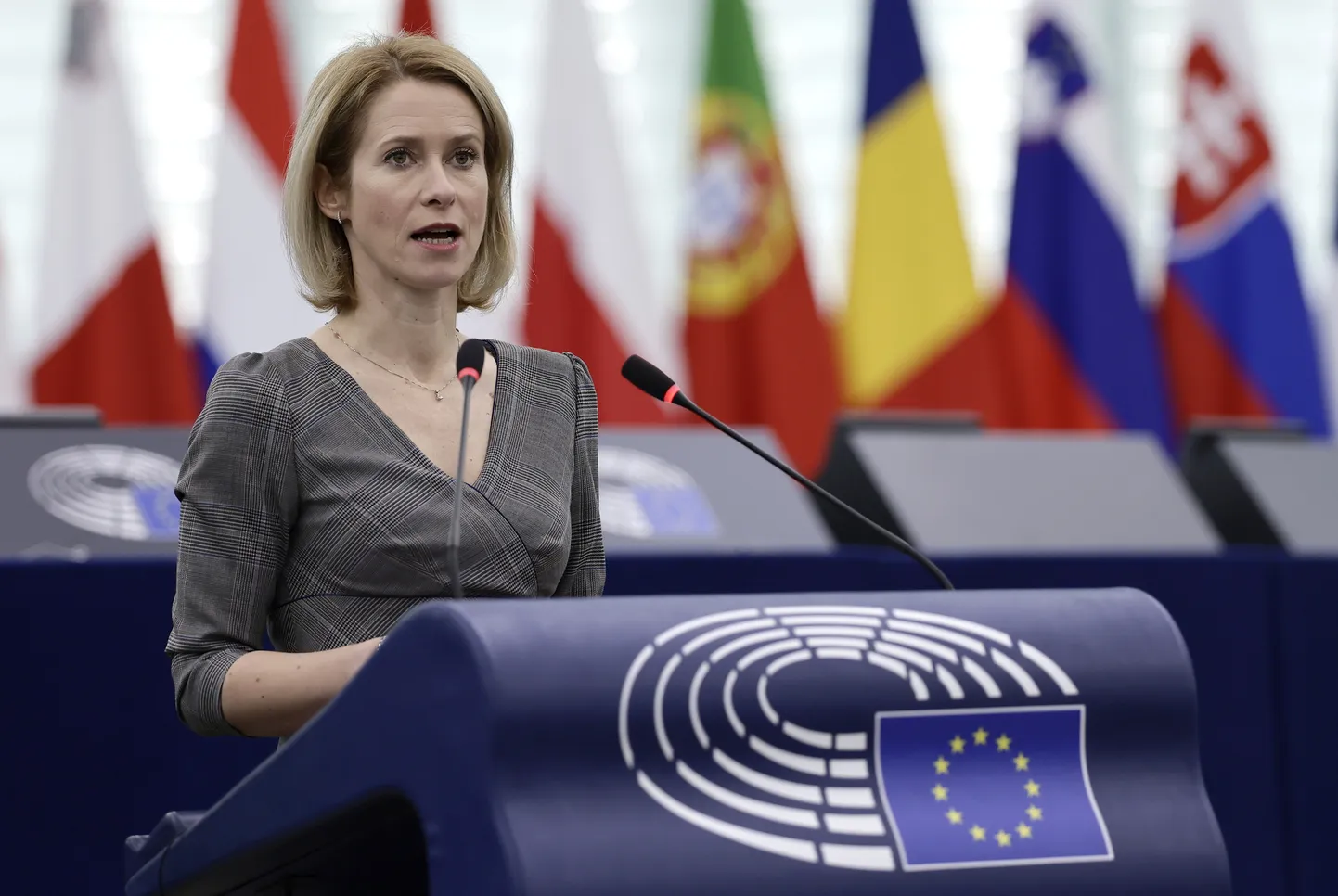 Euroopa Liidu välispoliitikajuht Kaja Kallas.