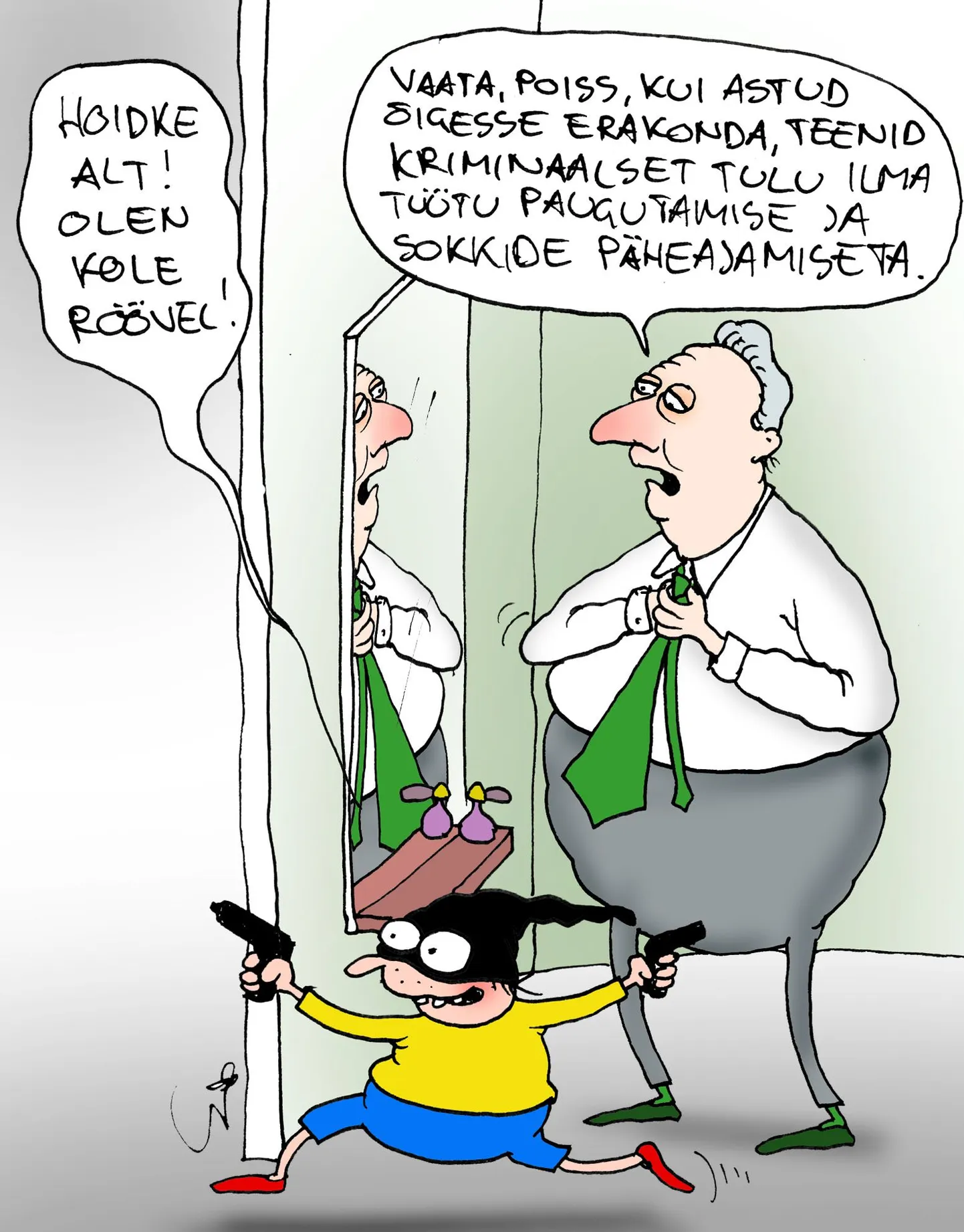 Astu parteisse, poiss!