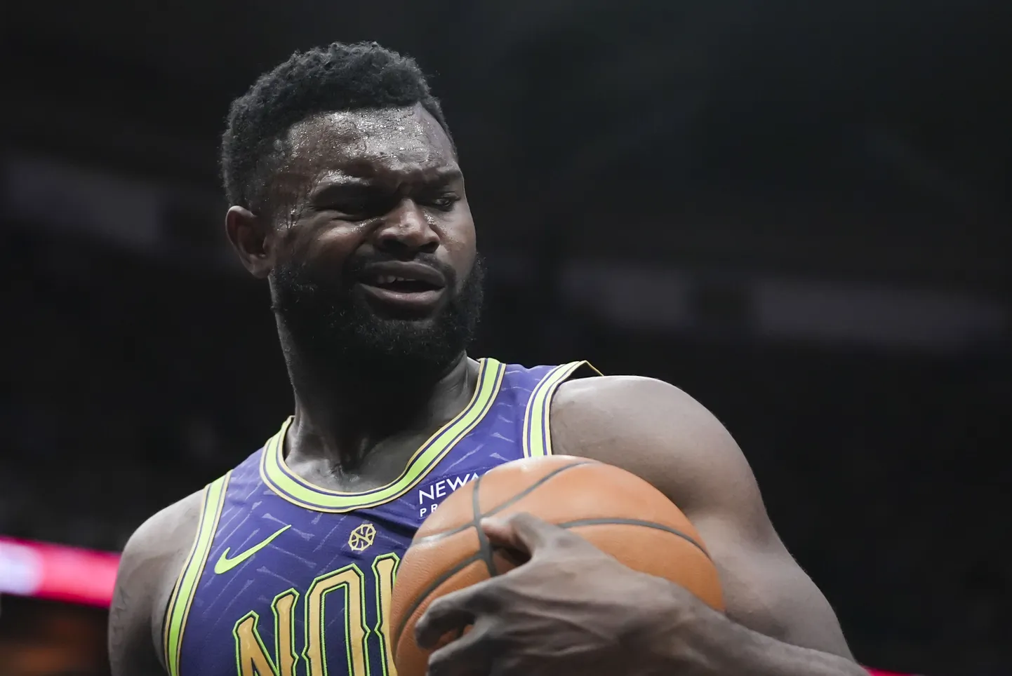 Zion Williamsoni süüdistatakse vägistamises.