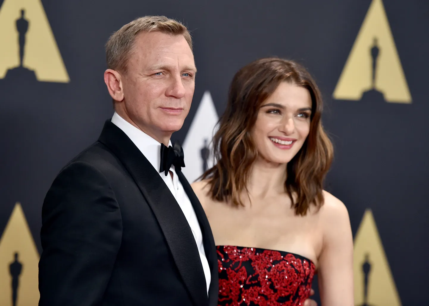 Daniel Craig ja Rachel Weisz