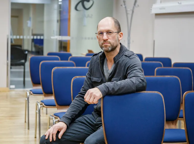 Tartu Ülikooli kliinilise psühhofarmakoloogia professor ja tegevpsühhiaater Eduard Maron.