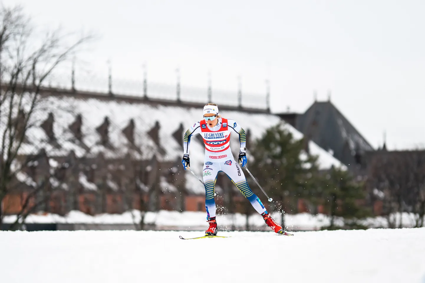 Stina Nilsson.