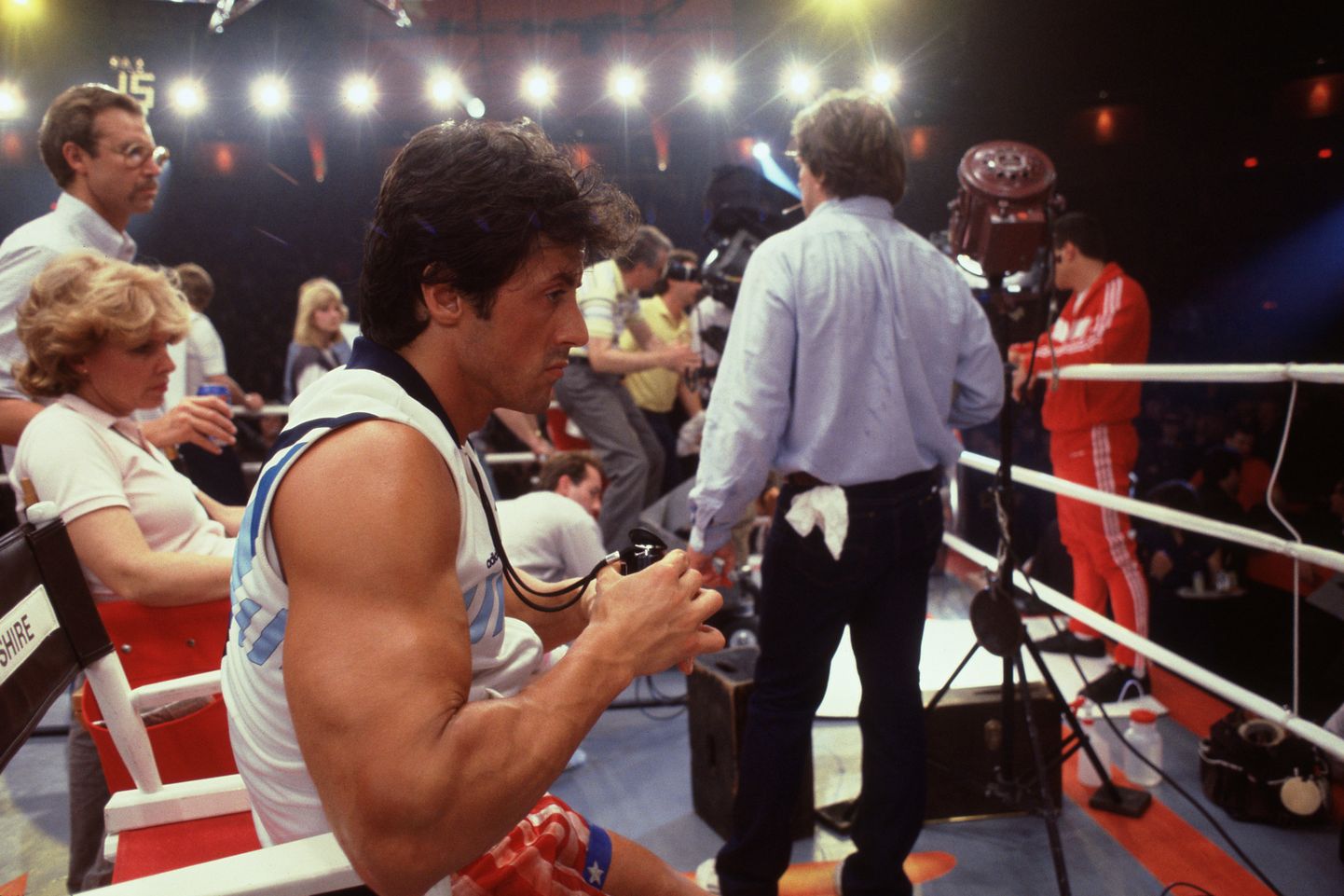 Sylvester Stallone filmis «Rocky IV».