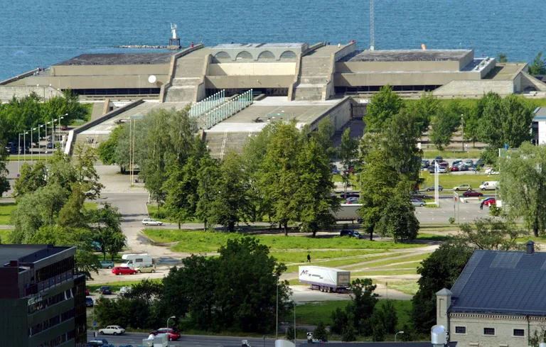Vaade Tallinna Linnahallile. Foto: Peeter Langovits