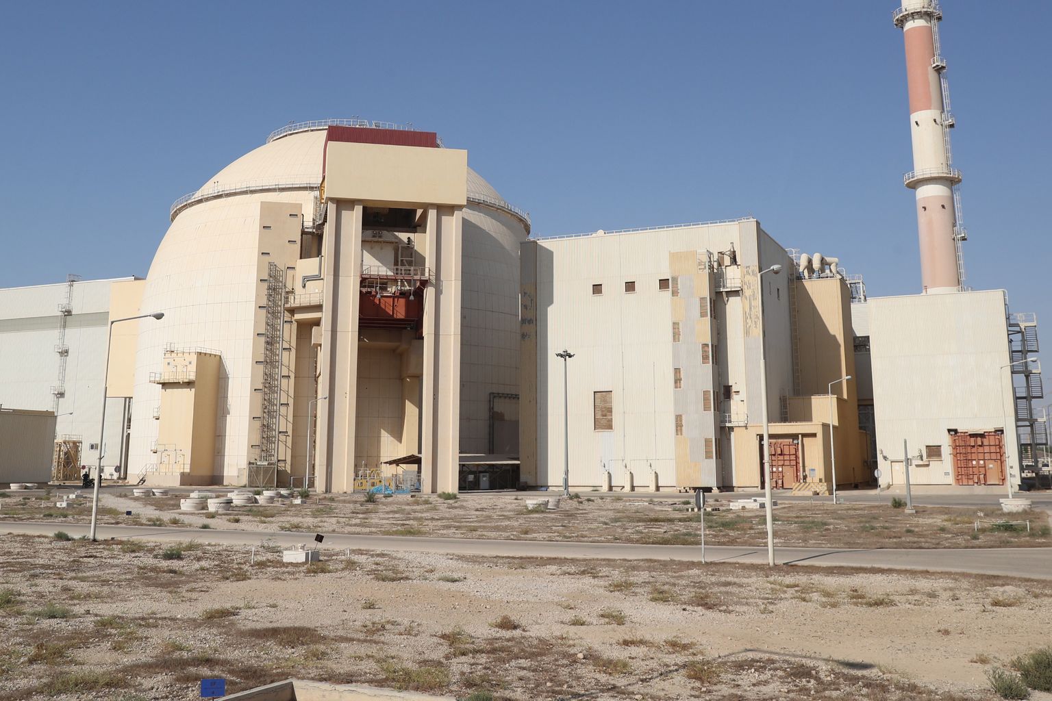 Iraani Bushehri tuumajaam.