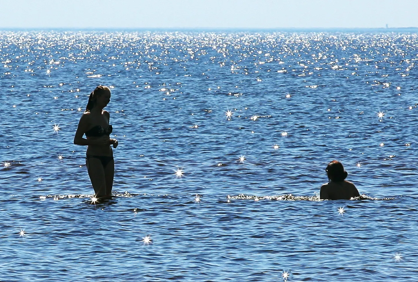 Pärnu keskranna vee kvaliteet sai terviseametilt hindeks hea.