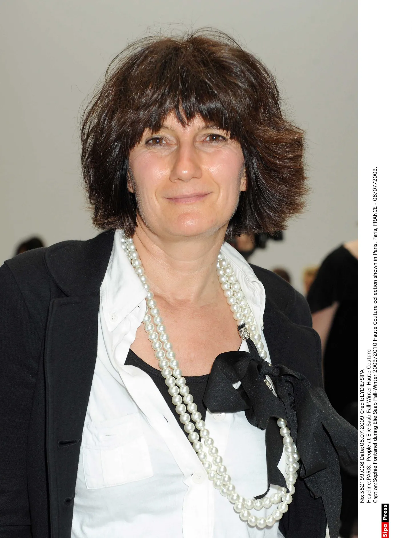 Sophie Fontanel.