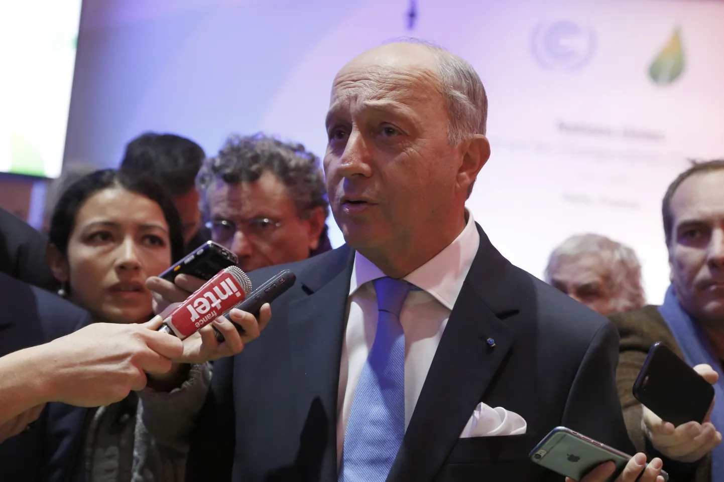 Prantsusmaa välisminister Laurent Fabius