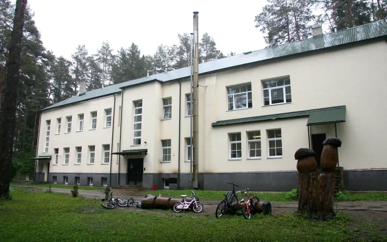 Kohtla-Nõmme lastekodu.