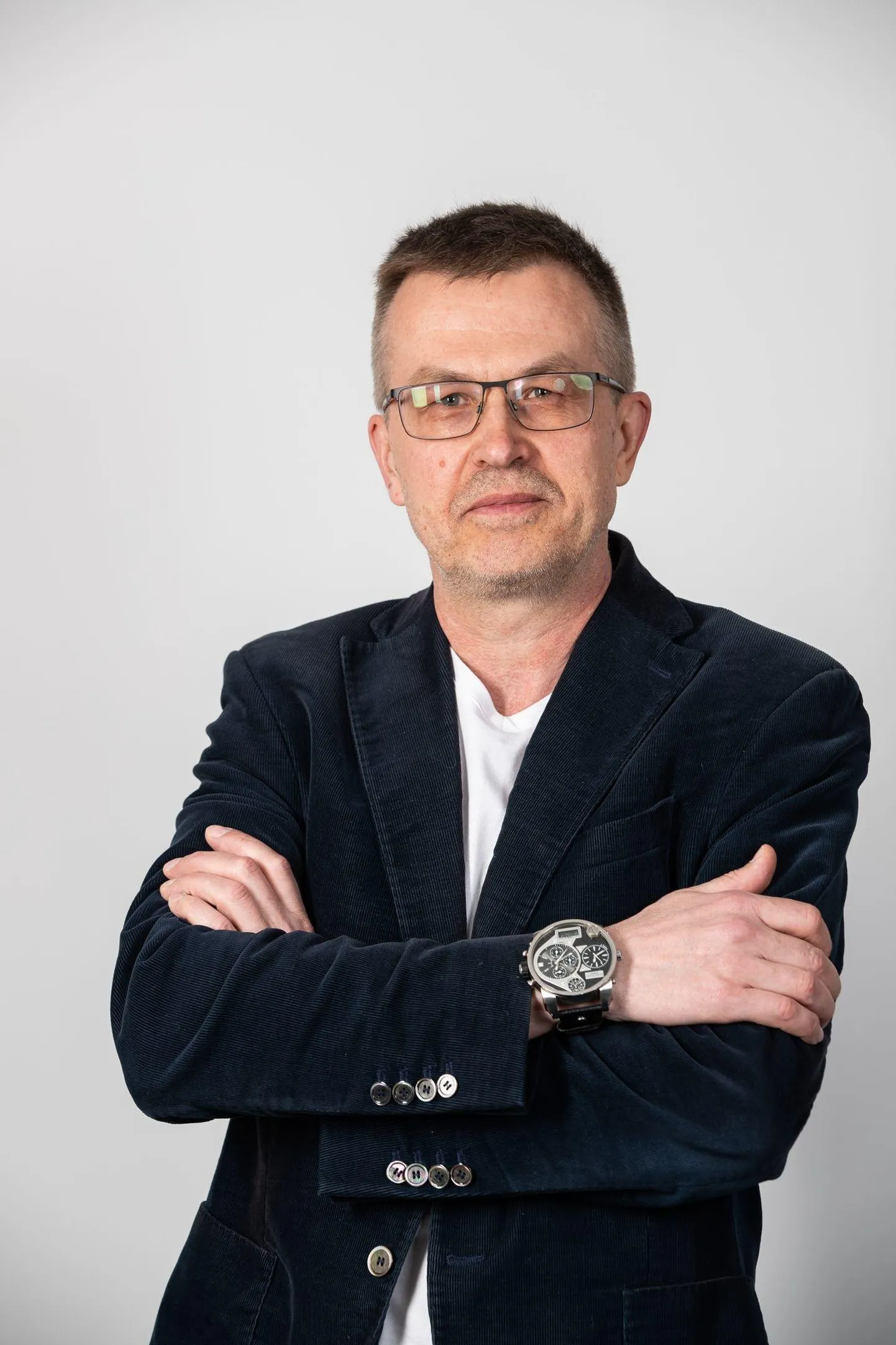 01.06.2020. Tallinn. Postimees töötaja Teet Korsten. FOTO: EERO VABAMÄGI/POSTIMEES