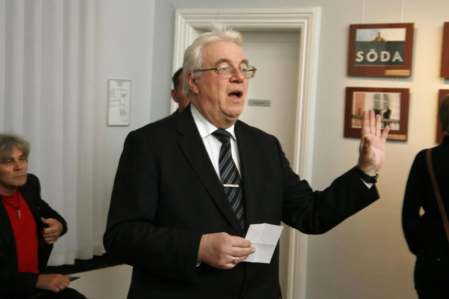 Toomas Leito 2009. aastal.