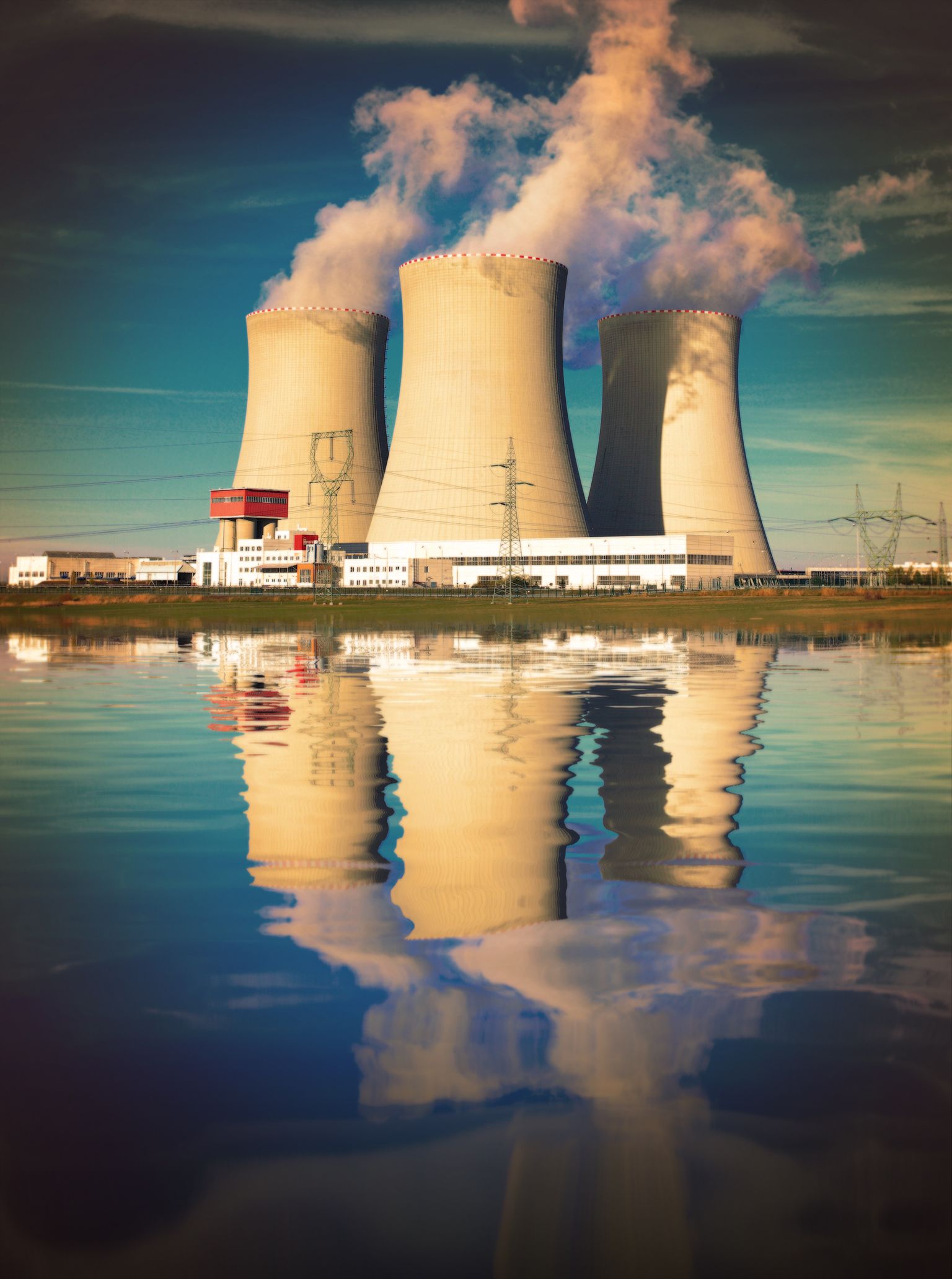 Противники атомных станций считают, что они вредны для окружающей среды из-за образующихся отходов.
