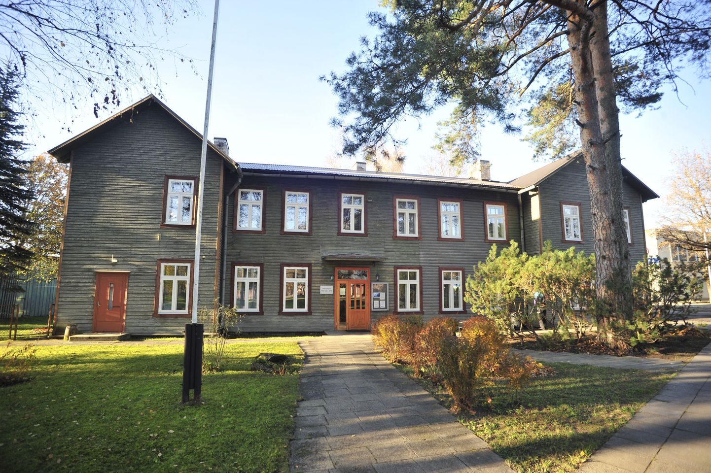 Tartumaa muuseum Elvas.