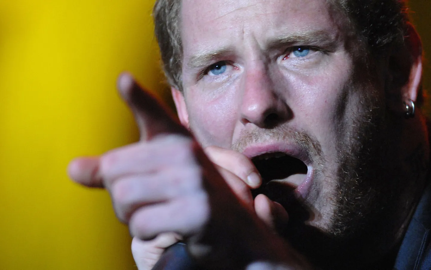 Slipknoti solist Corey Taylor