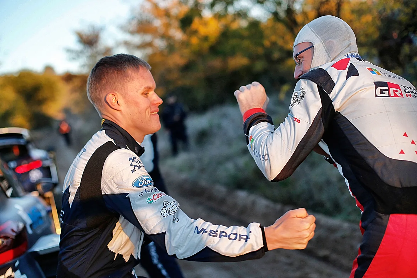 Ott Tänak ja Jari-Matti Latvala.