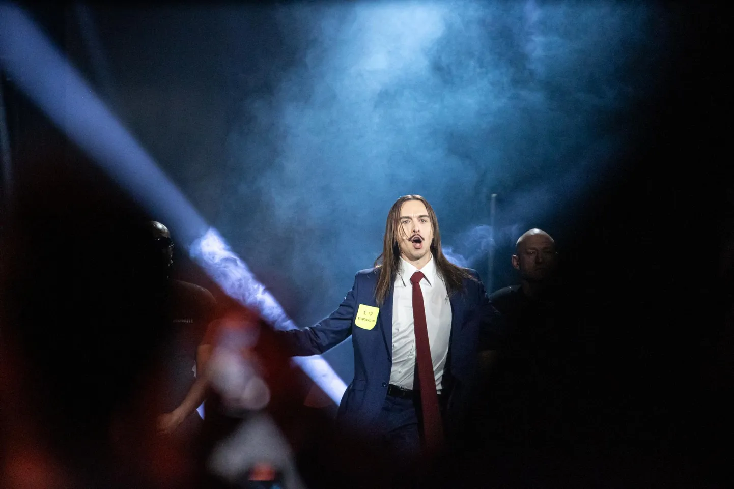 15.02.2025 Tallinn. Eesti Laul 2025 finaalkontsert Unibet Arenal. Tommy Cash (Tomas Tammemets).