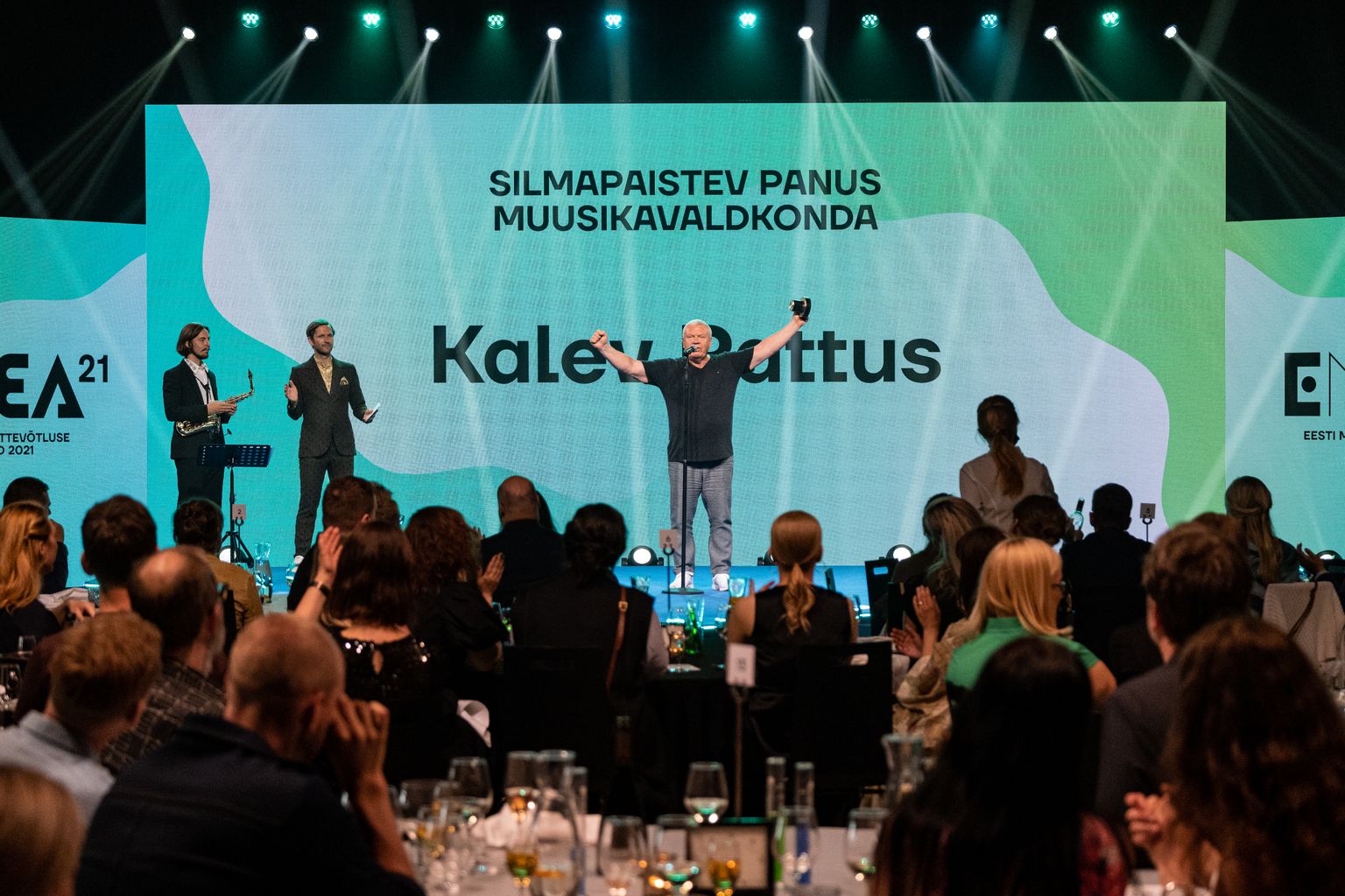 Eesti Muusikaettevõtluse Auhinnad 2021 gala PROTO avastustehases