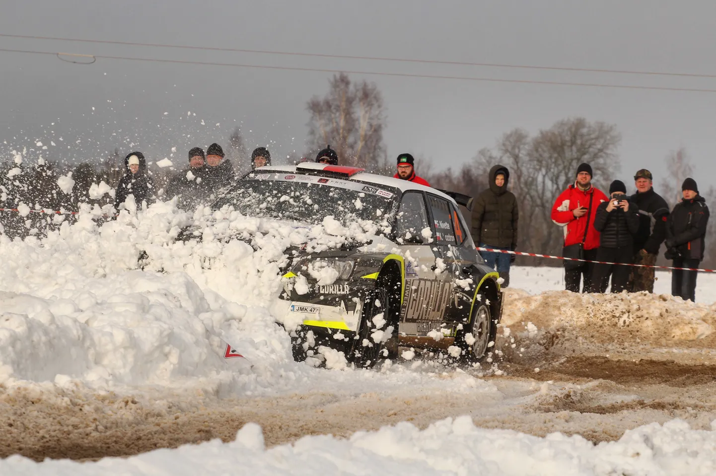 Ainiņas no rallija Sarma