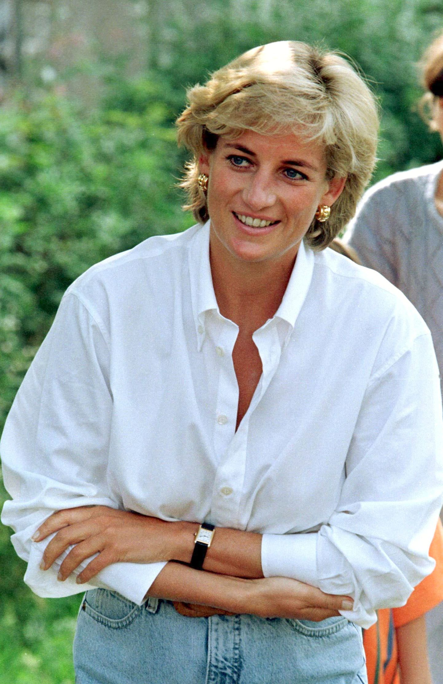 Printsess Diana, 1997. aastal.