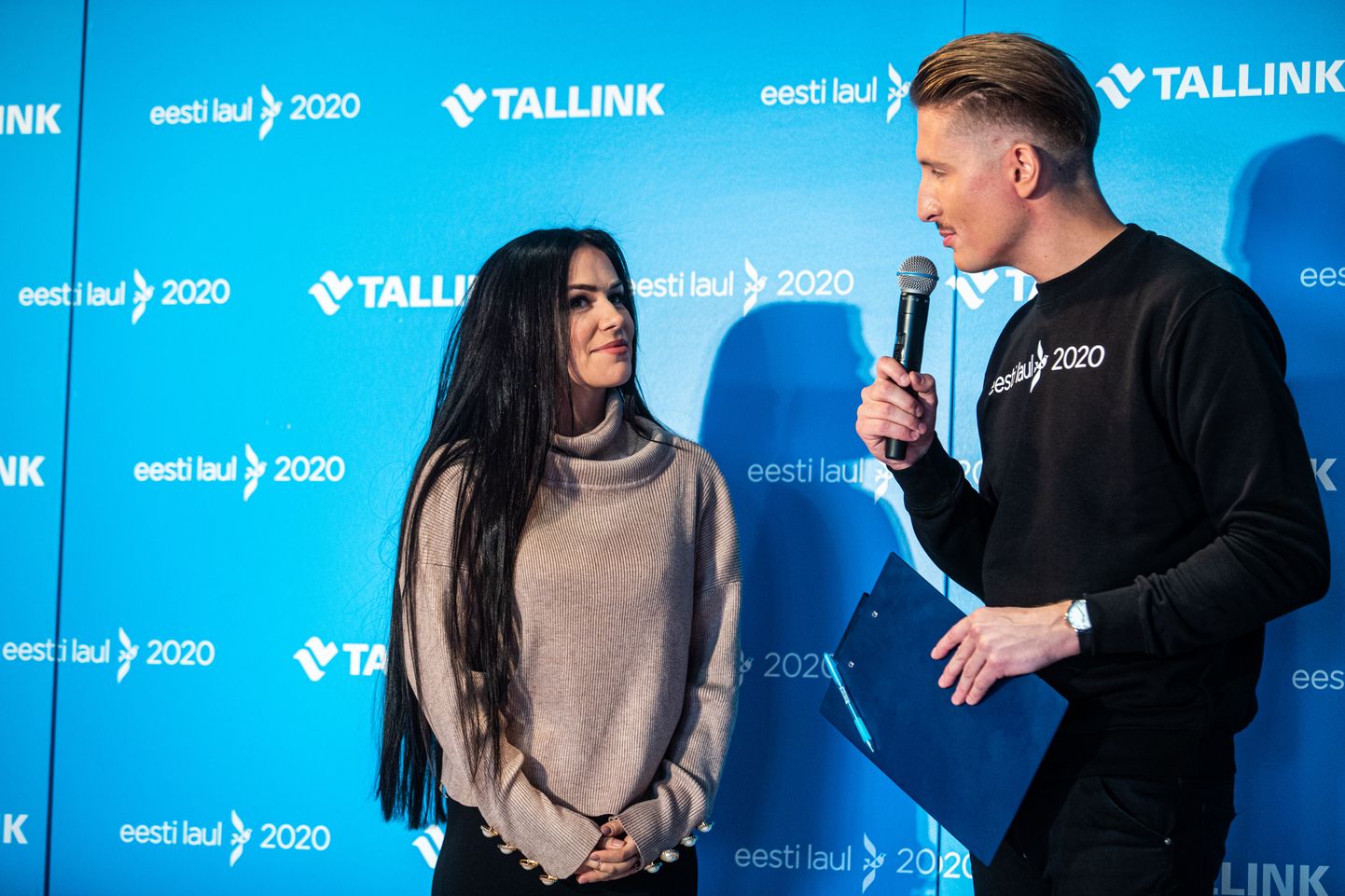 Eesti Laul 2020 pressikonverents.