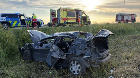 FOTOD ⟩ Jäneda külje all toimus raske liiklusõnnetus