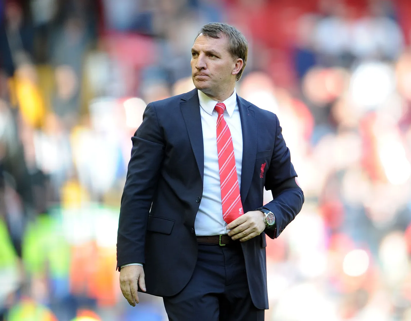Liverpooli peatreener Brendan Rodgers.