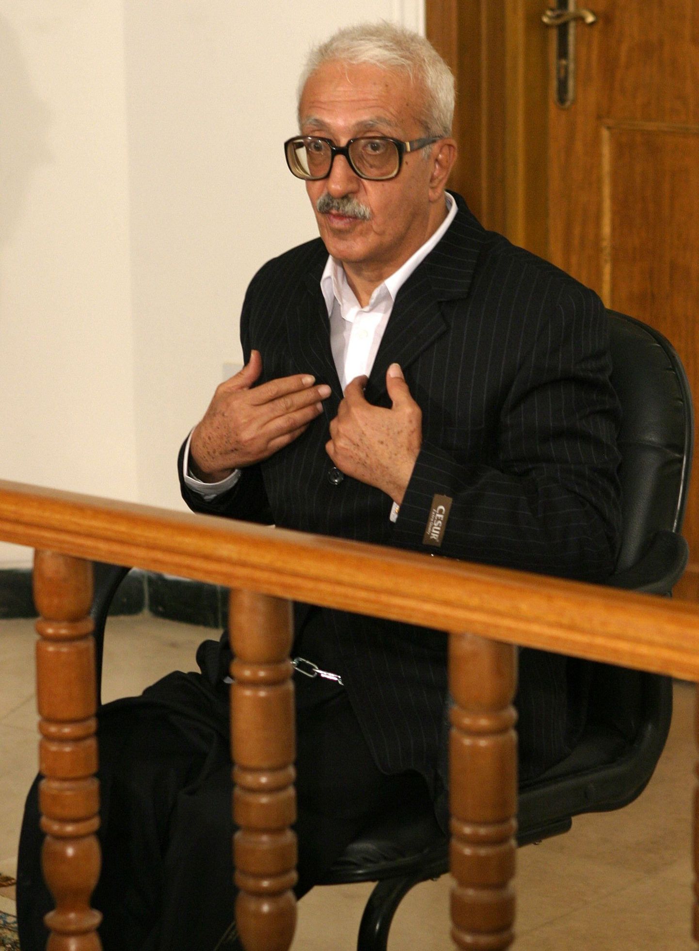 Tariq Aziz.