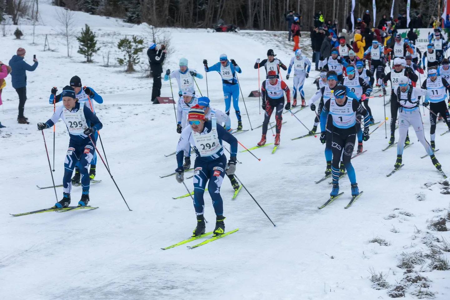 Eelmise aasta Viru maraton ja poolmaraton peeti lumenappuse tõttu lühendatud distantsidel. Raja pikkust võidakse kärpida ka tänavu.