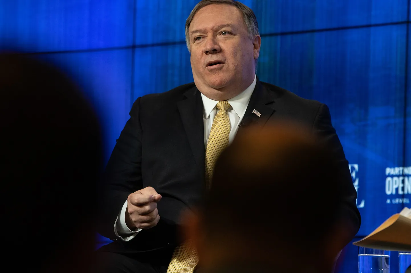 Mike Pompeo.