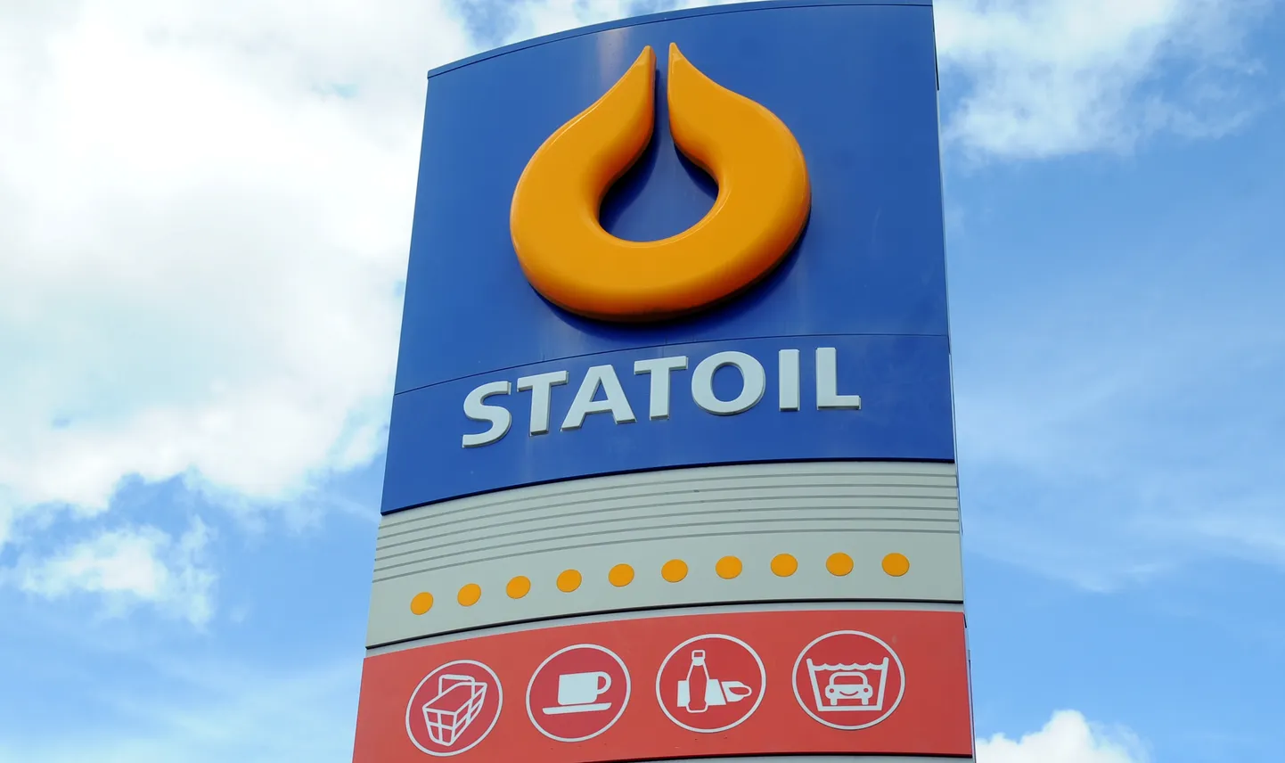 "Statoil" degvielas uzpildes stacija.