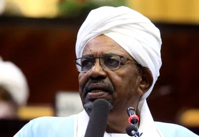 Omar al-Bashir.