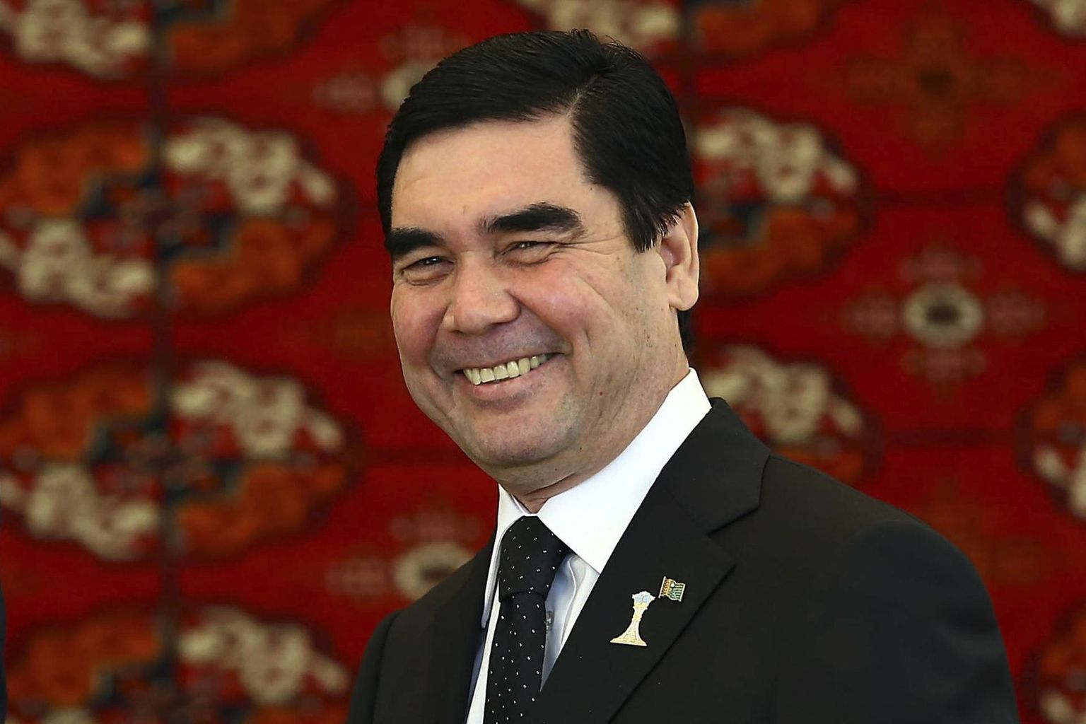 Gurbanguli Berdõmuhamedov on Türkmenistan juhtinud alates 2007. aastast. 