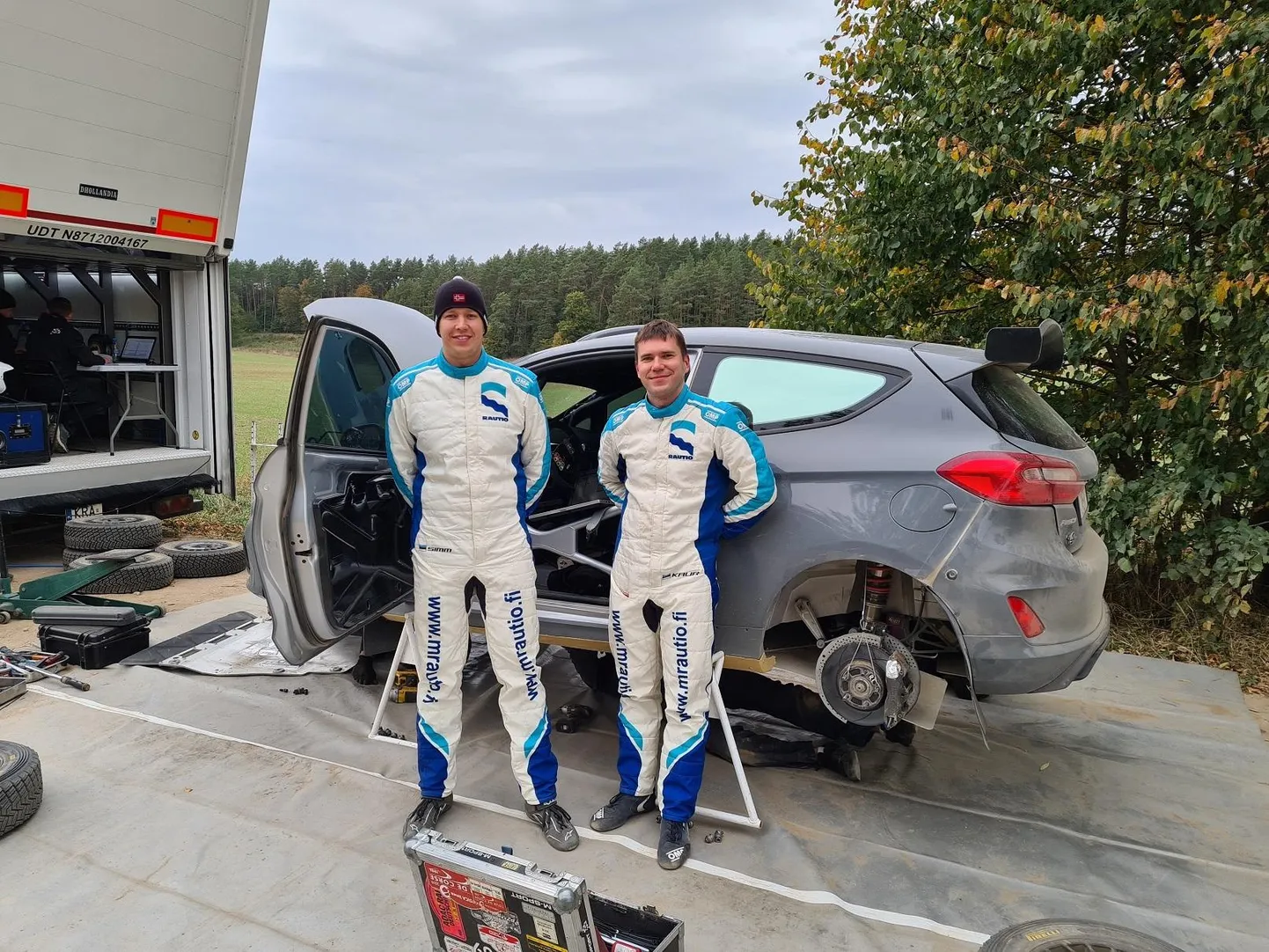 Egon Kaur jõudis pärast Poolas Ford Fiesta uue Rally3-auto katsesõite M-Spordi arendussõitjate nimekirja etteotsa.