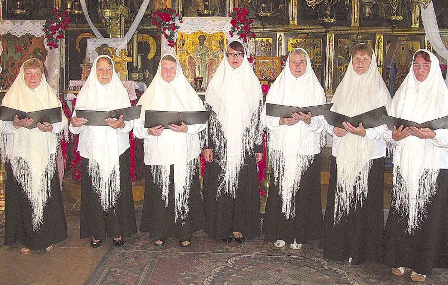 Женский хор Калластеской старообрядческой общины был создан в 2007 году для возрождения утерянных традиций.
