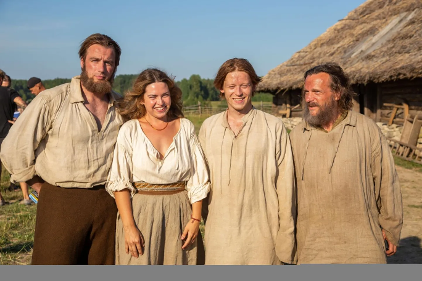 Tõde ja õigus filmivõtted Vastse-Roosas.