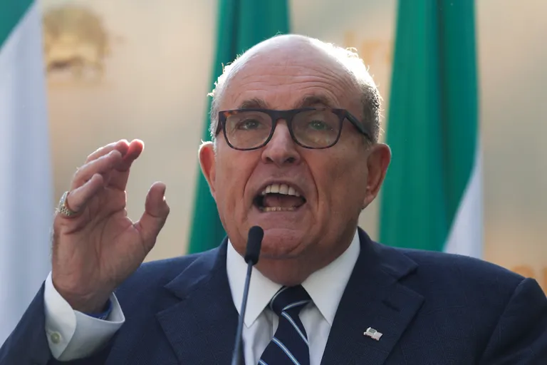 Rudy Giuliani.