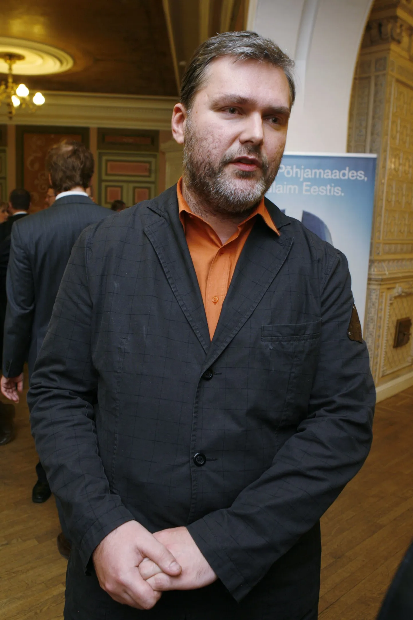 Lasse Lehis 2009. aastal.