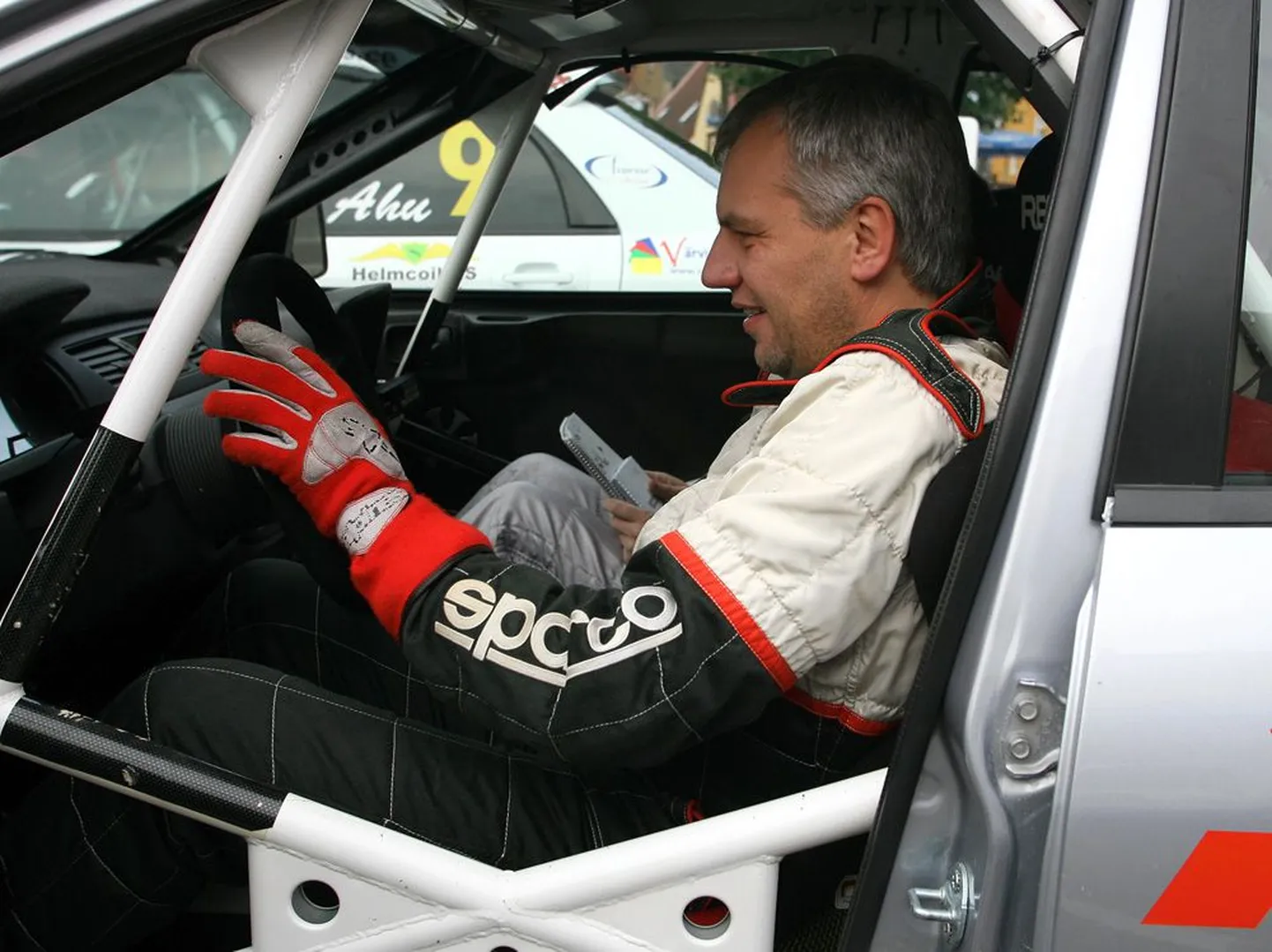 Margus Murakas tuleb  Rally Estonial  starti tuliuue Mitsubishi Lancer EvoXiga.
