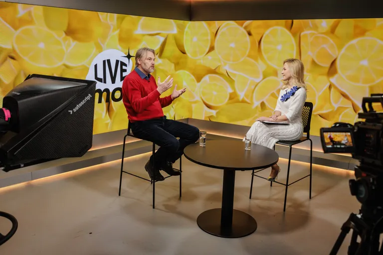 Алесандр Ивашкевич в студии Limon LIVE.
