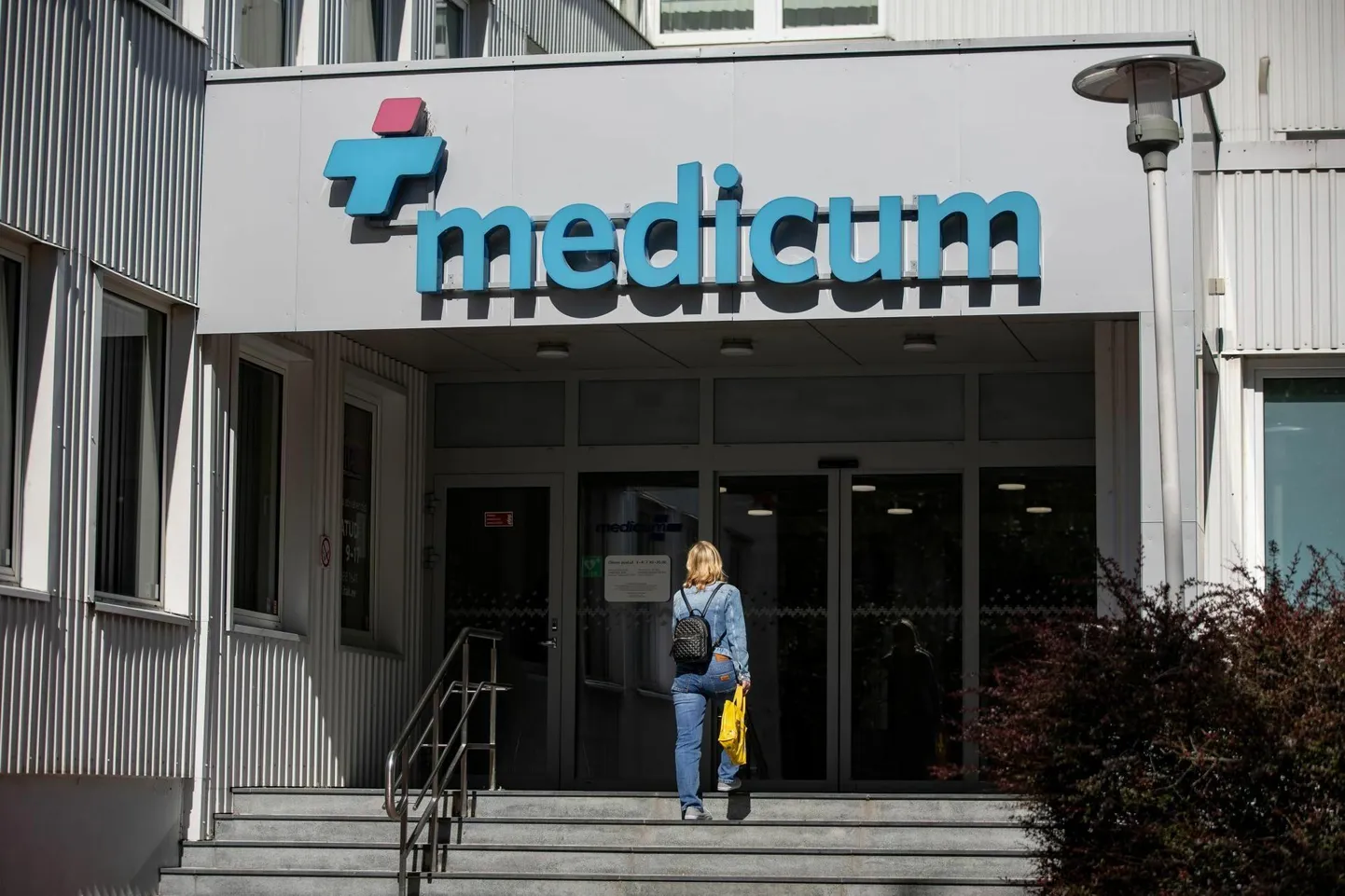 Medicumi tervisekeskus Lasnamäel on Eesti suurim haiglavälist üld- ja eriarstiabi pakkuv tervishoiuasutus.