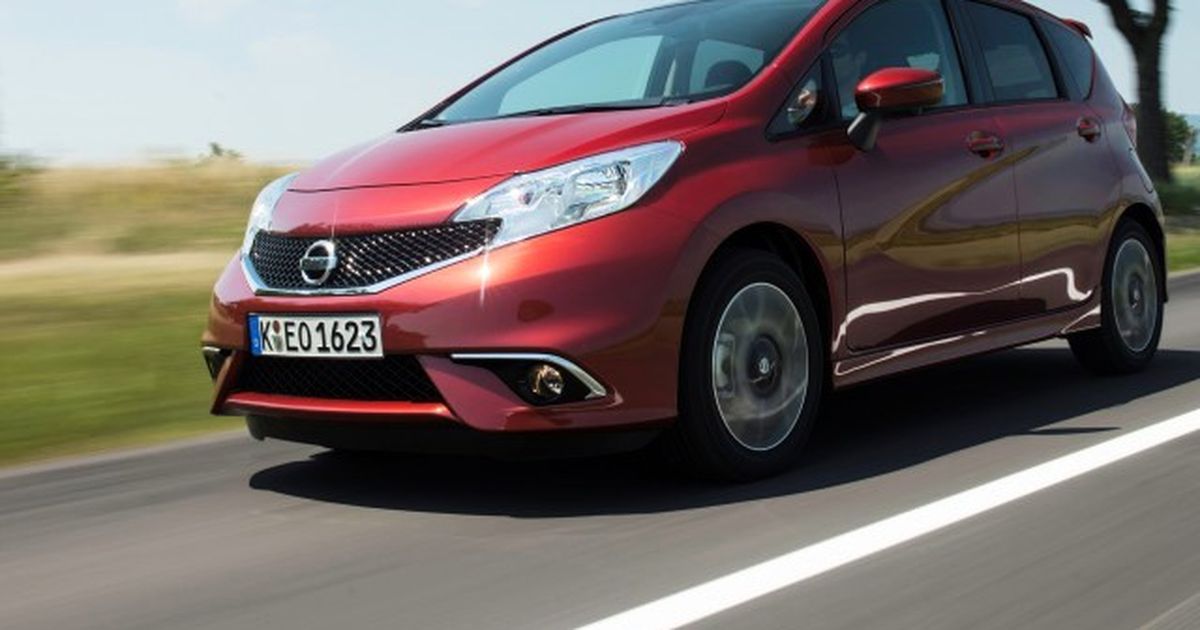 Nissan note dig s