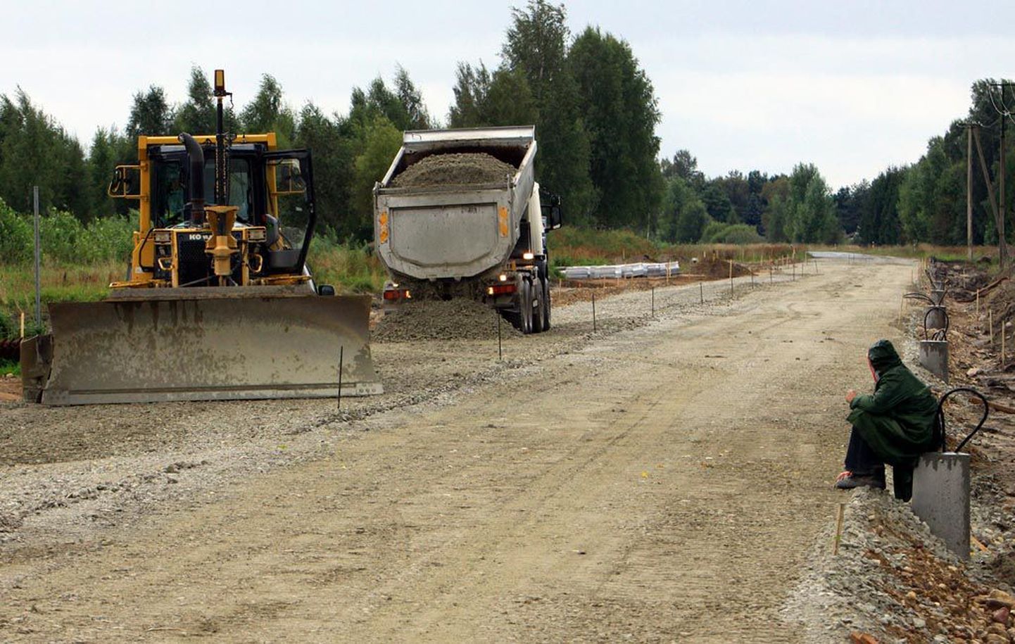 Lihula maanteed ehitab Läti teedeehitusfirma SIA Binders.