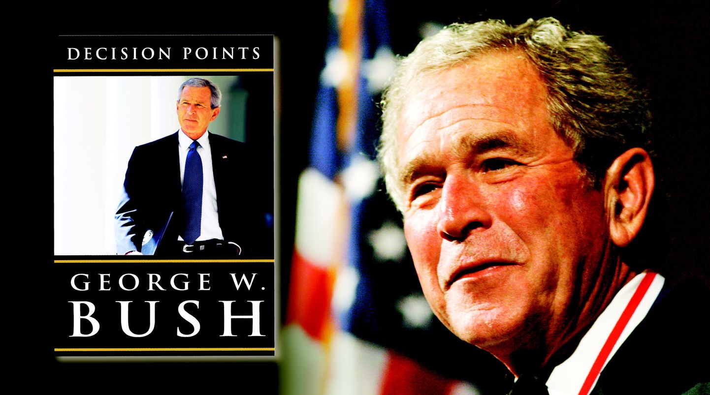 George Bush ja tema raamat