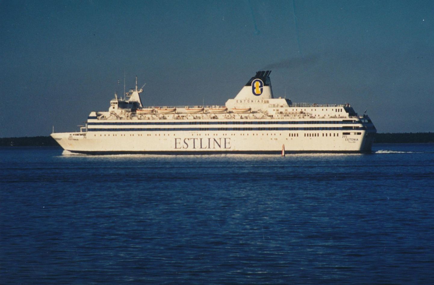 Estline&#39;i parvlaev Estonia.