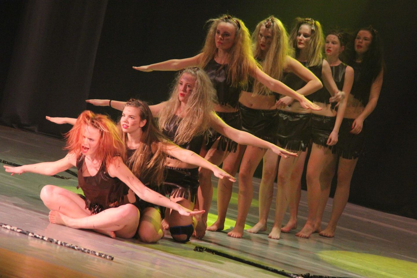 Koolitants 2014 maakondlik tantsupäev Valgas