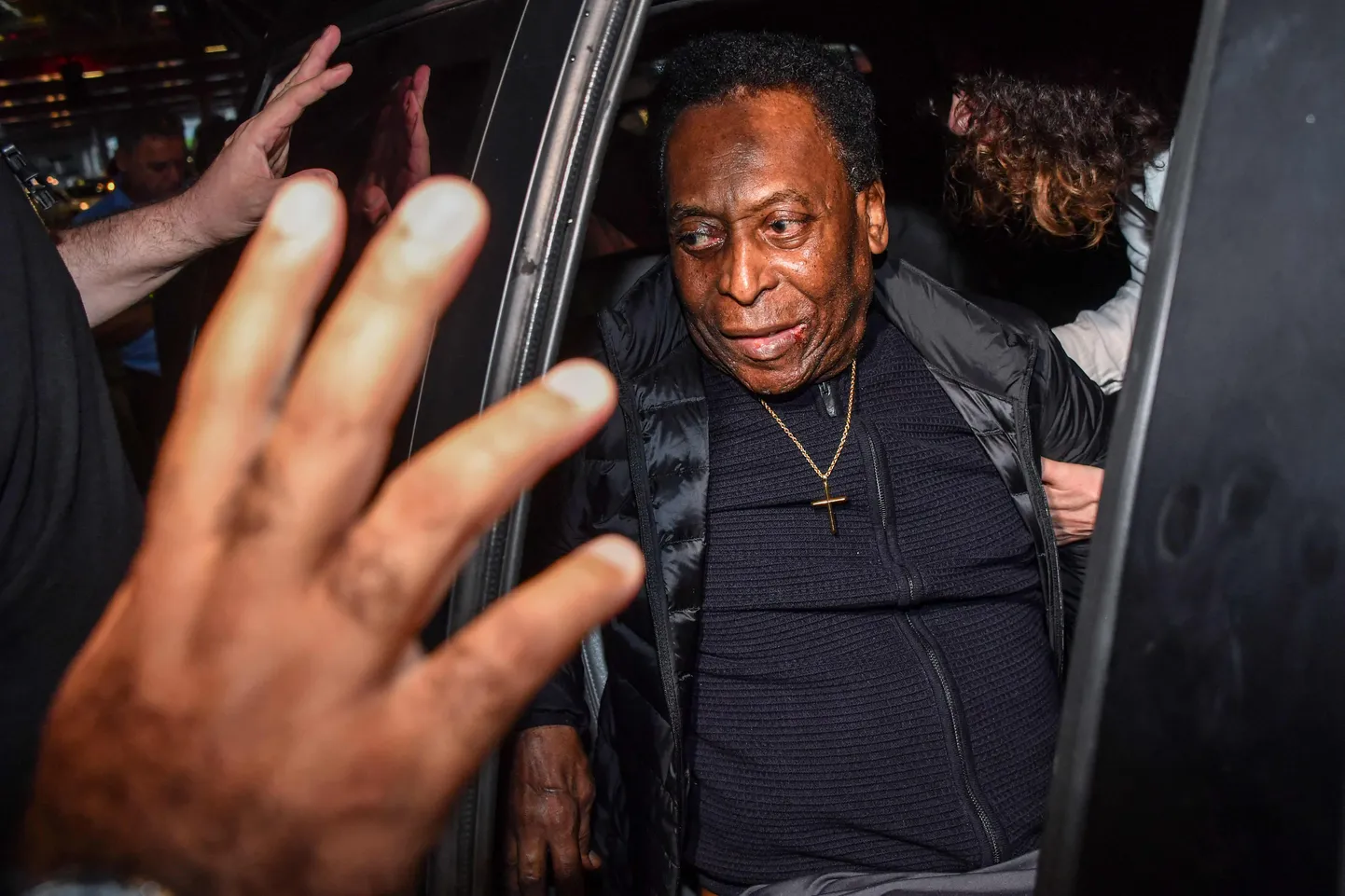 Pele, kodanikunimega Edson Arantes do Nascimento.