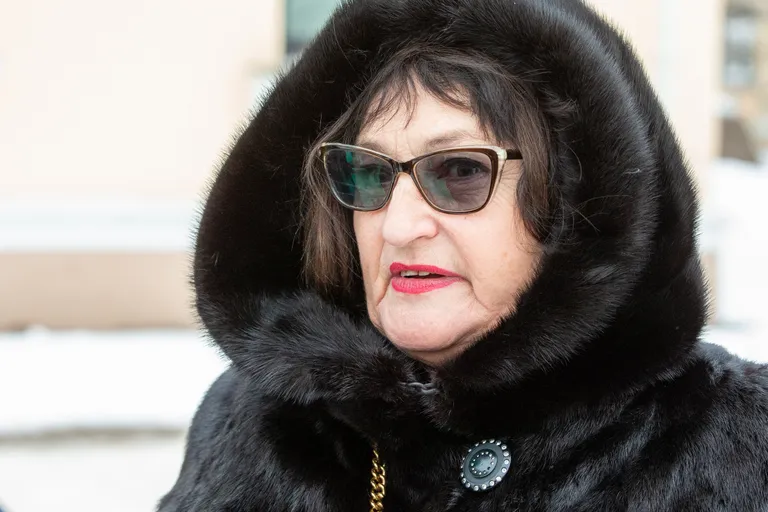 Ирина Мильютина.
