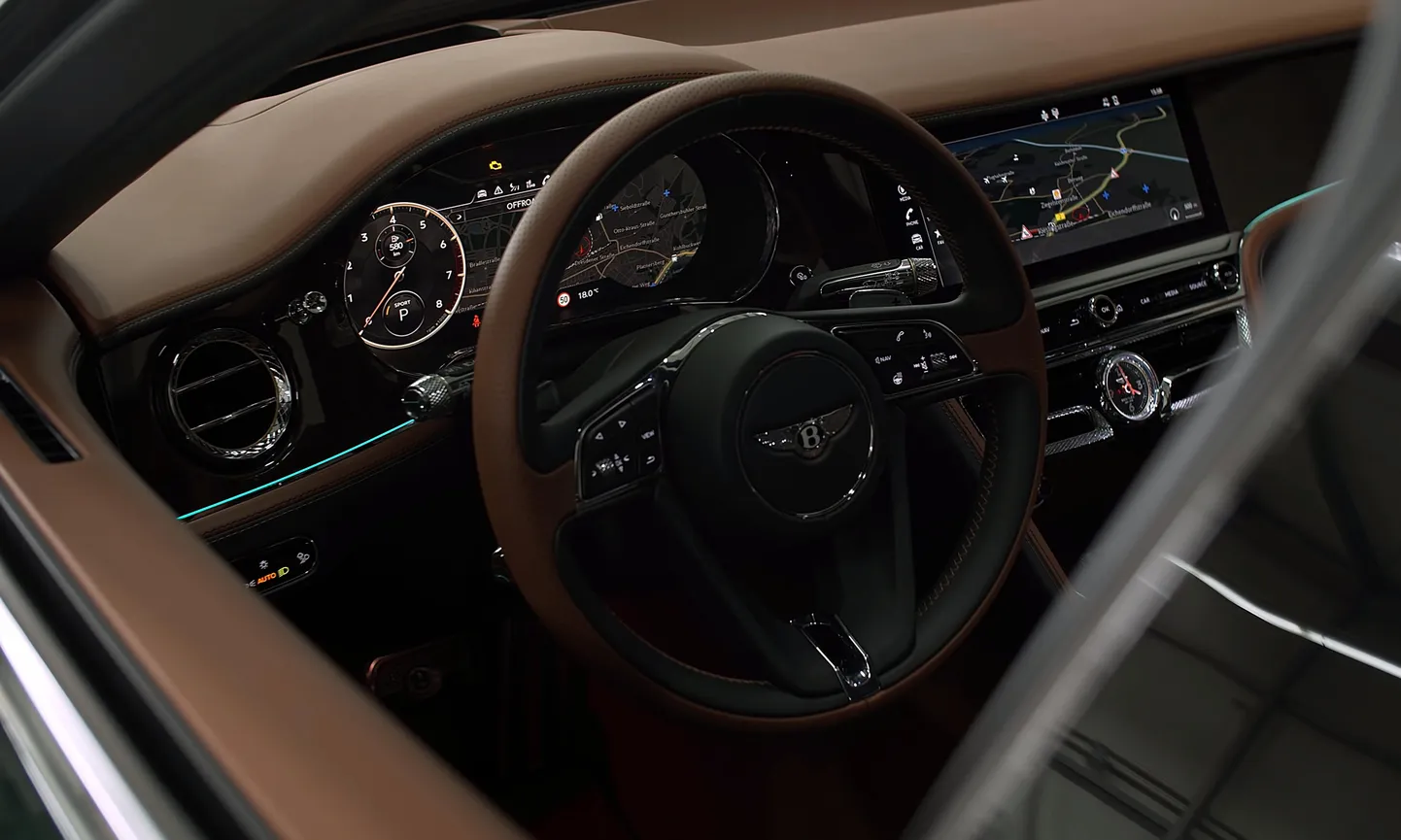 Bentley. Иллюстративное фото