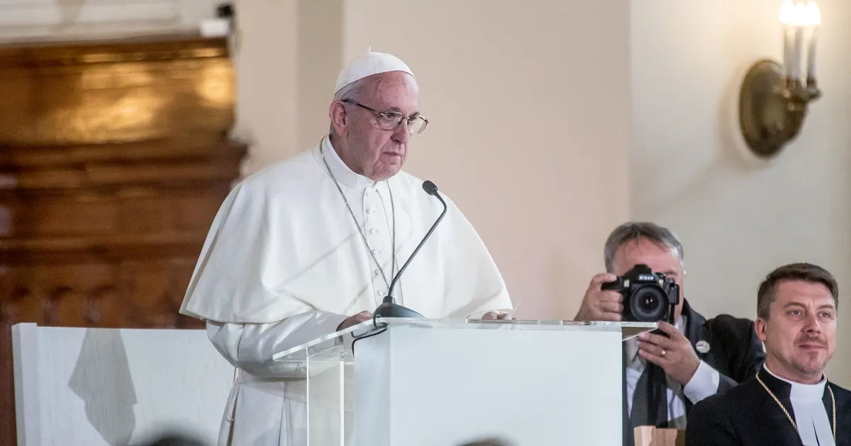Pope Francis elevated apostolic administration of Estonia to status of ...