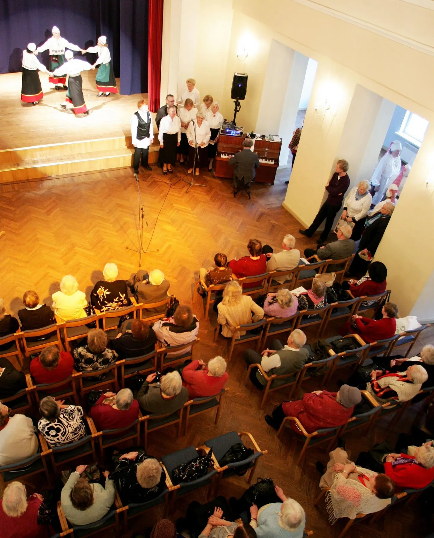Kontsert Rakvere kultuurimajas.